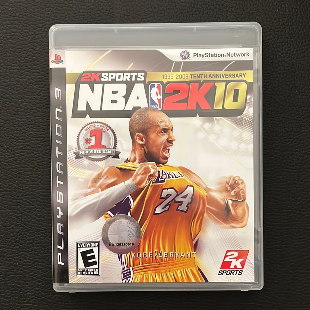 PS3 NBA 2K10
